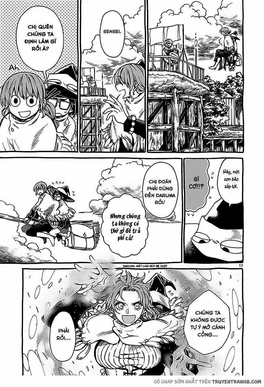 Nina-San No Mahou Seikatsu Chapter 4 trang 11