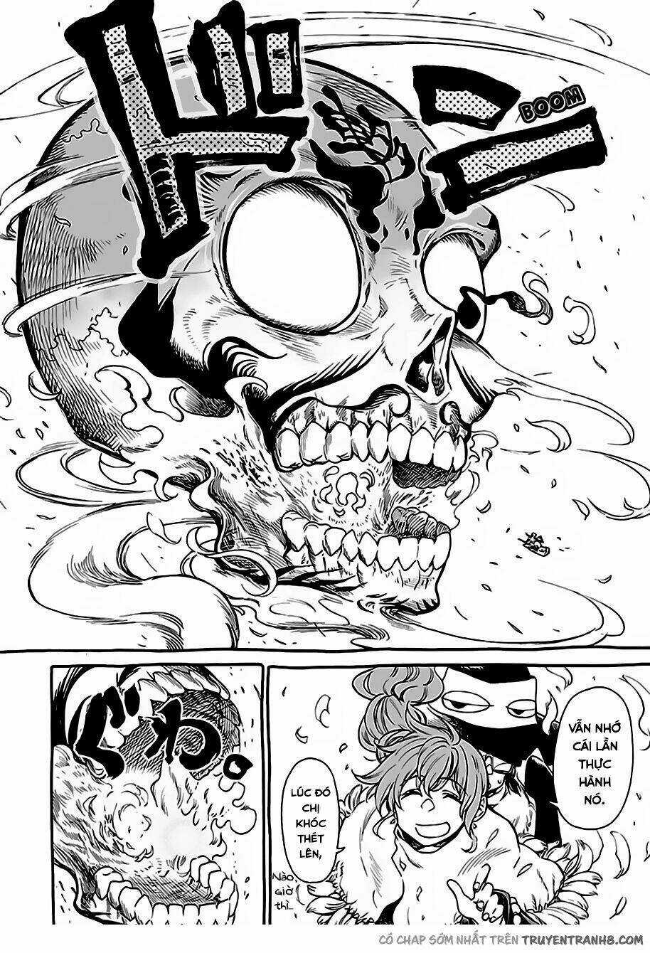 Nina-San No Mahou Seikatsu Chapter 4 trang 12