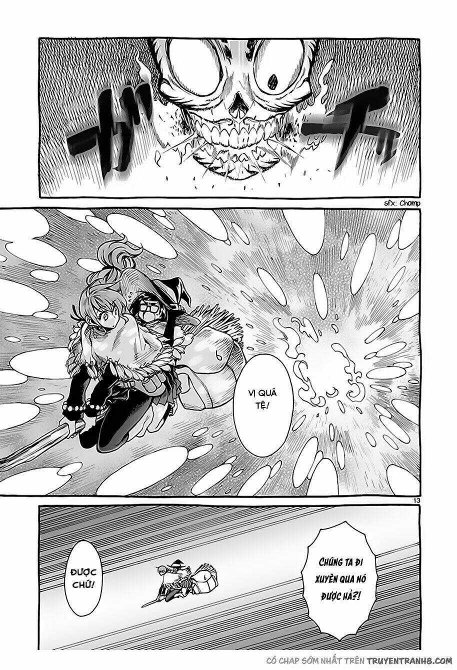 Nina-San No Mahou Seikatsu Chapter 4 trang 13