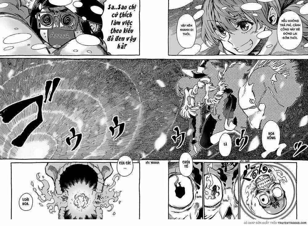 Nina-San No Mahou Seikatsu Chapter 4 trang 14