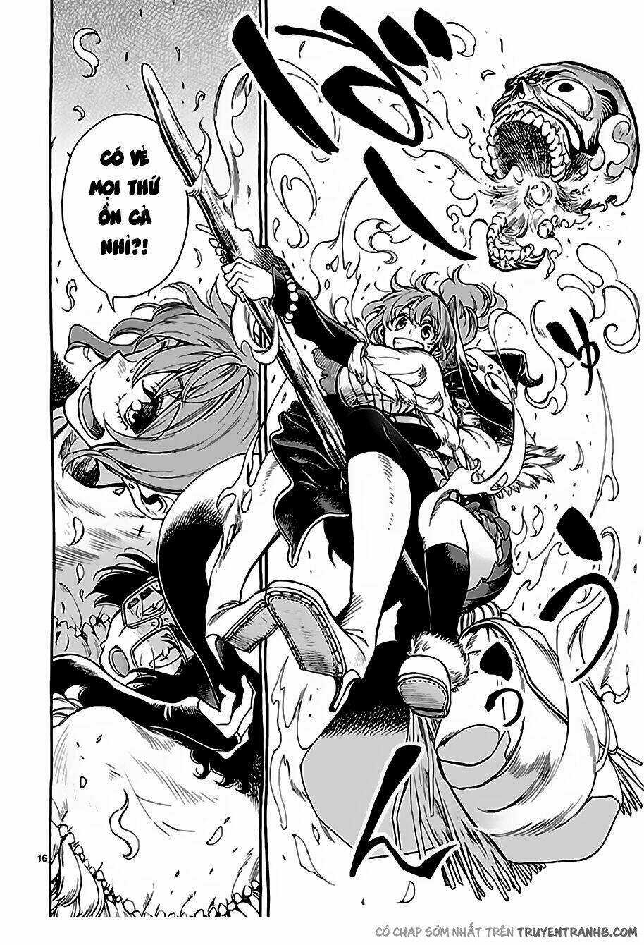 Nina-San No Mahou Seikatsu Chapter 4 trang 15