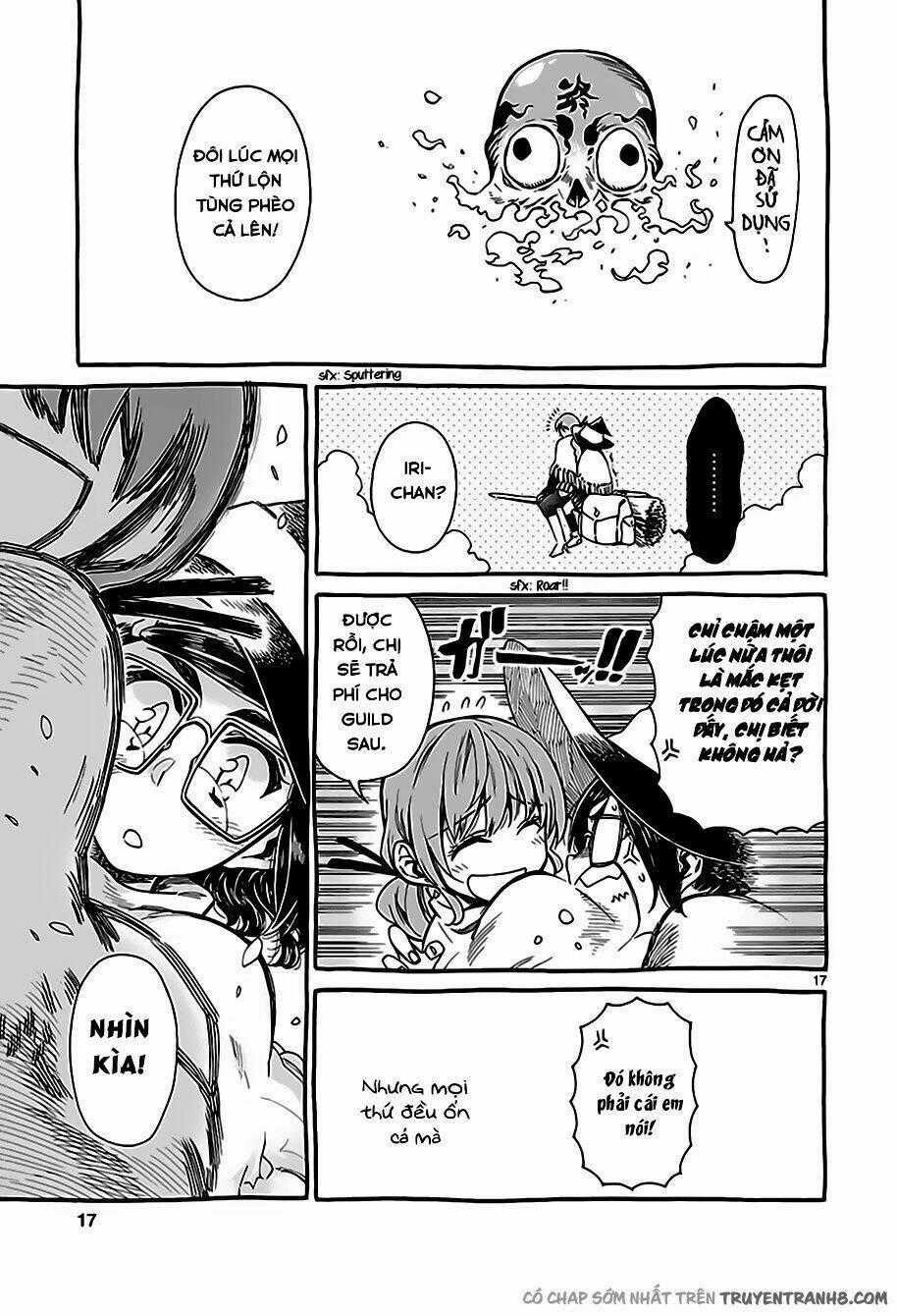 Nina-San No Mahou Seikatsu Chapter 4 trang 16