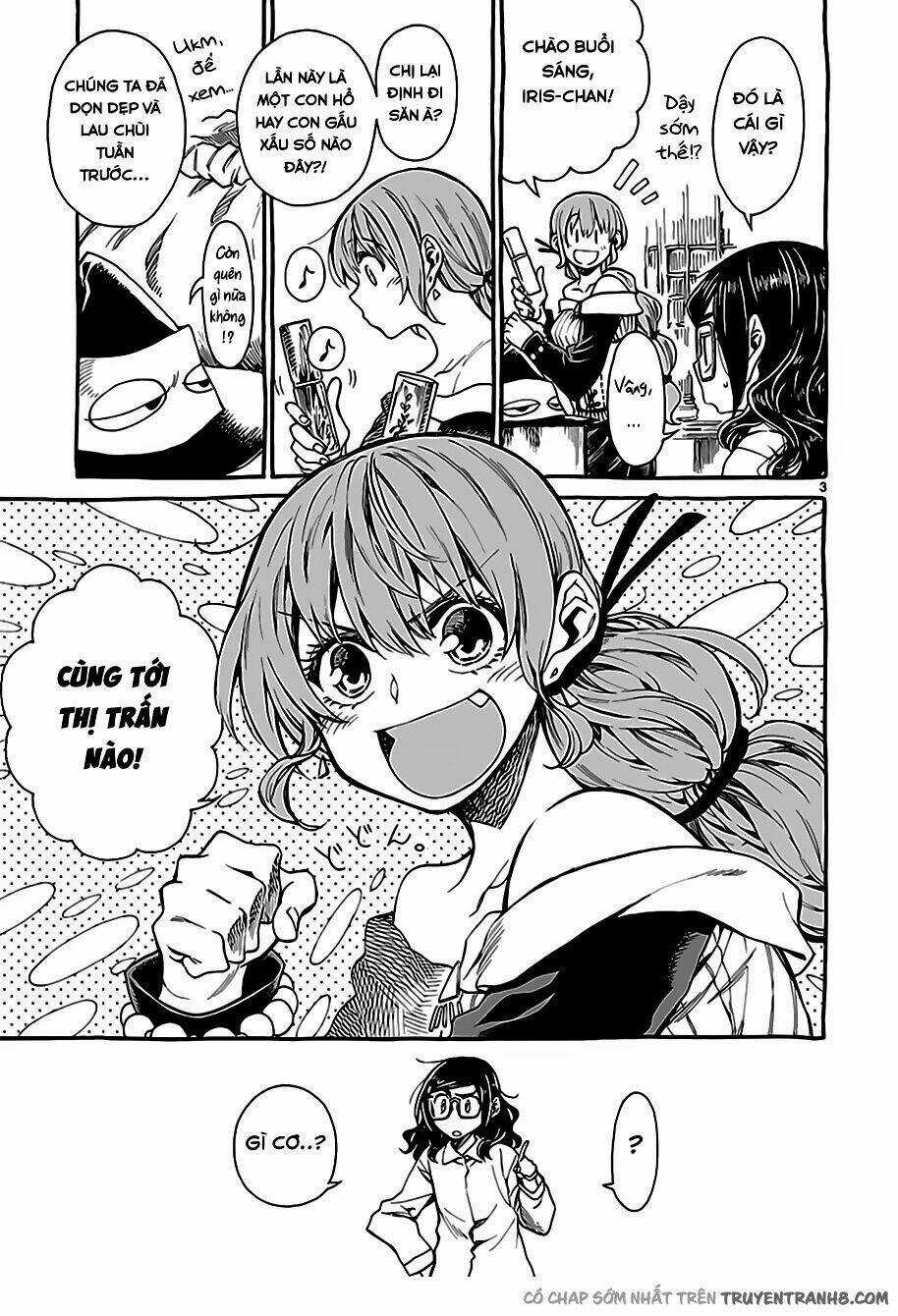 Nina-San No Mahou Seikatsu Chapter 4 trang 3