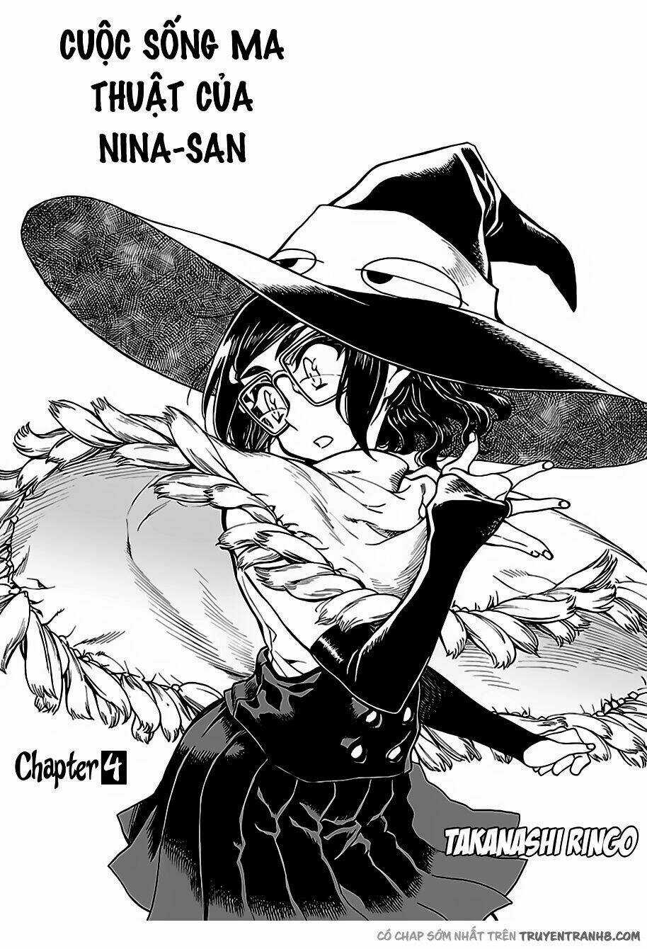 Nina-San No Mahou Seikatsu Chapter 4 trang 4