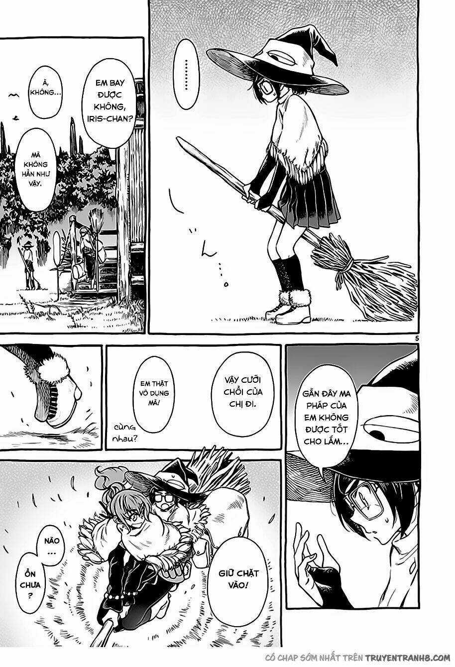 Nina-San No Mahou Seikatsu Chapter 4 trang 6