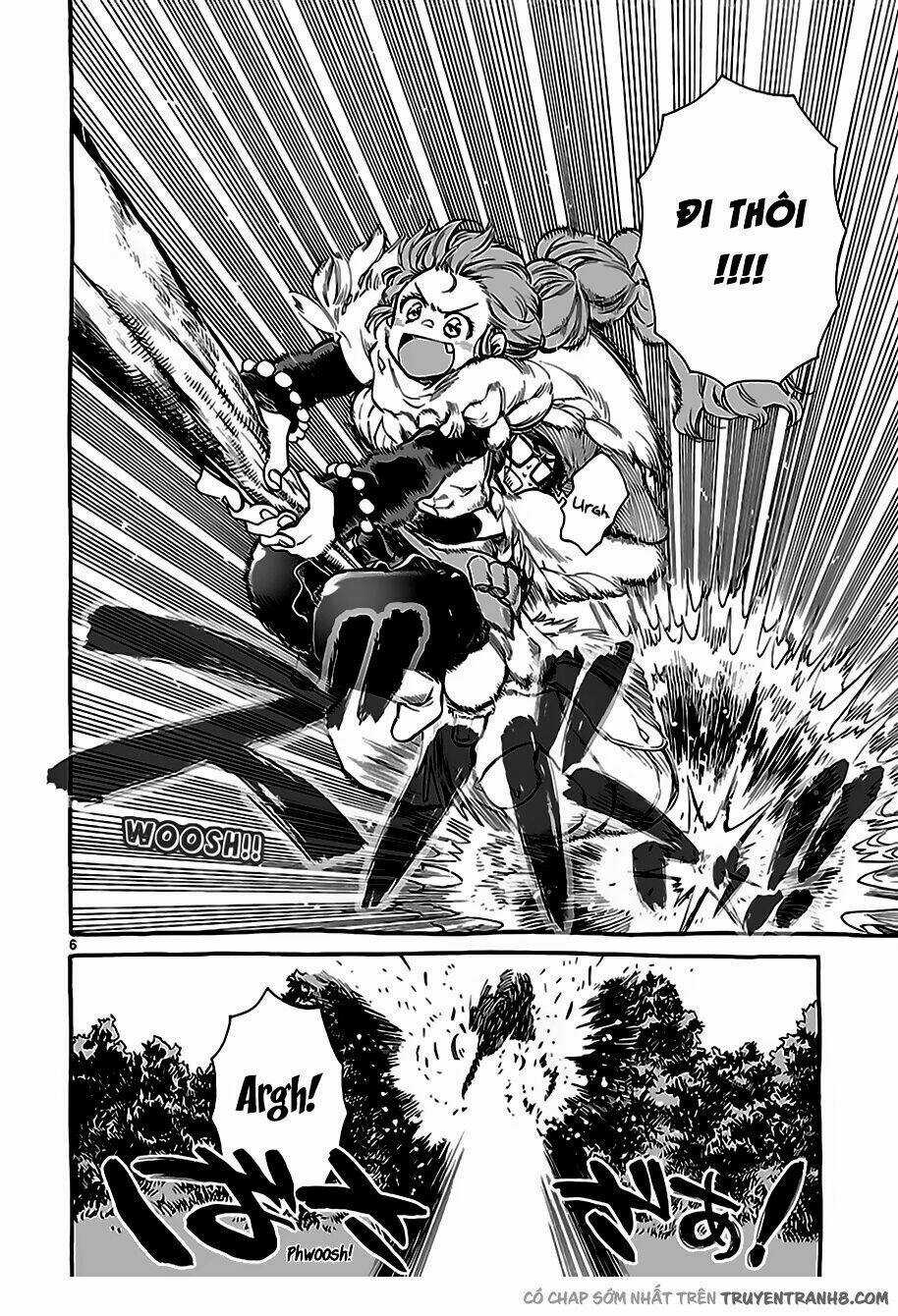 Nina-San No Mahou Seikatsu Chapter 4 trang 7