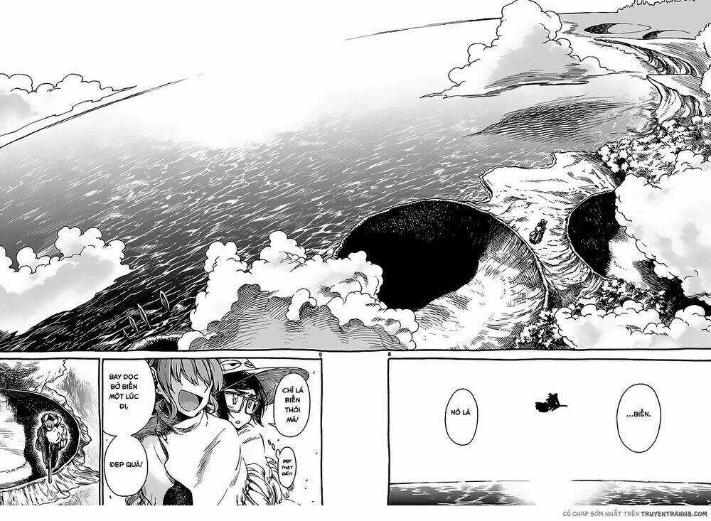 Nina-San No Mahou Seikatsu Chapter 4 trang 9