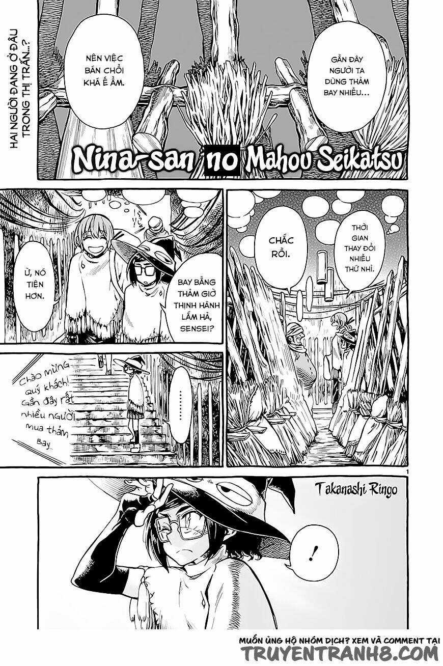 Nina-San No Mahou Seikatsu Chapter 5.1 trang 2