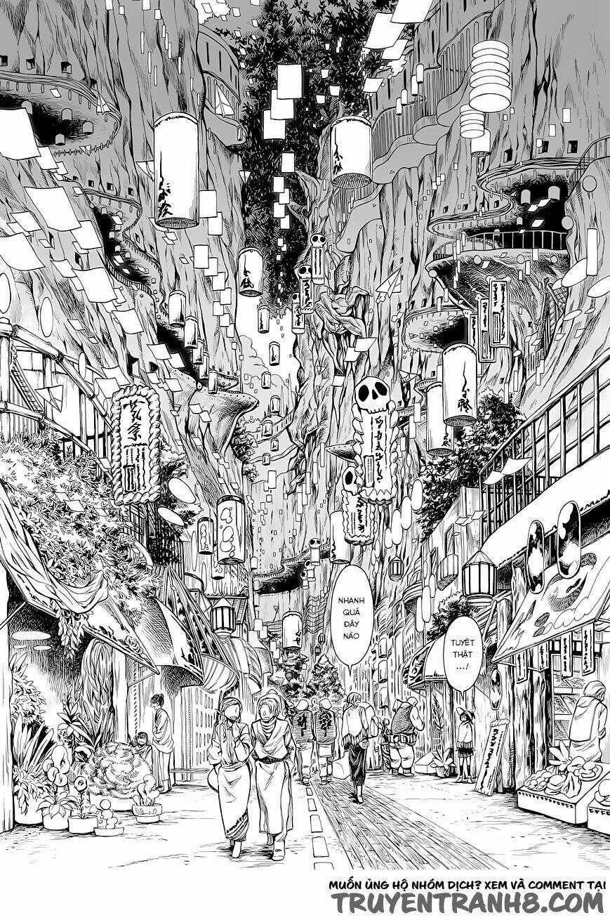 Nina-San No Mahou Seikatsu Chapter 5.1 trang 3