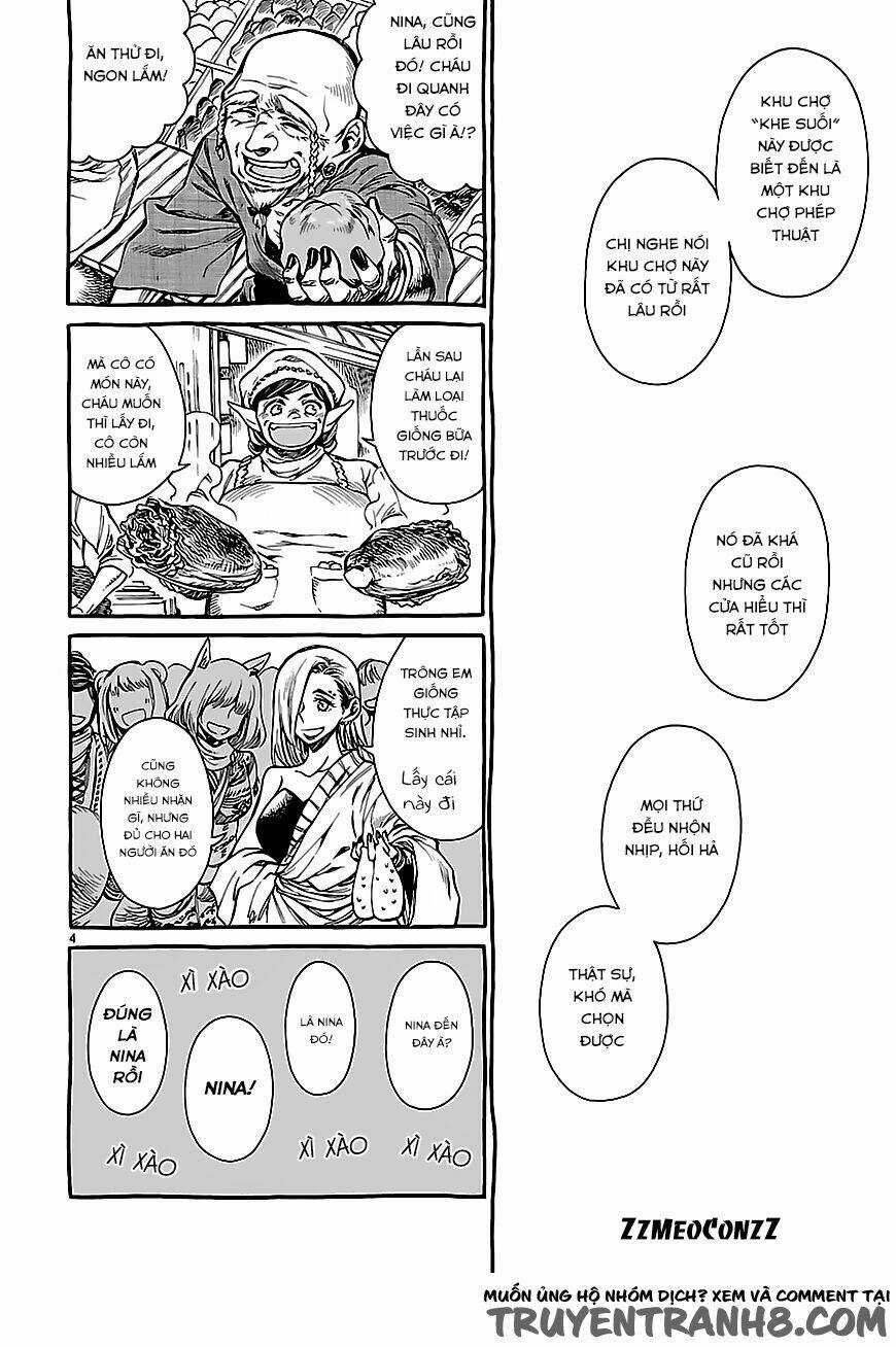 Nina-San No Mahou Seikatsu Chapter 5.1 trang 4