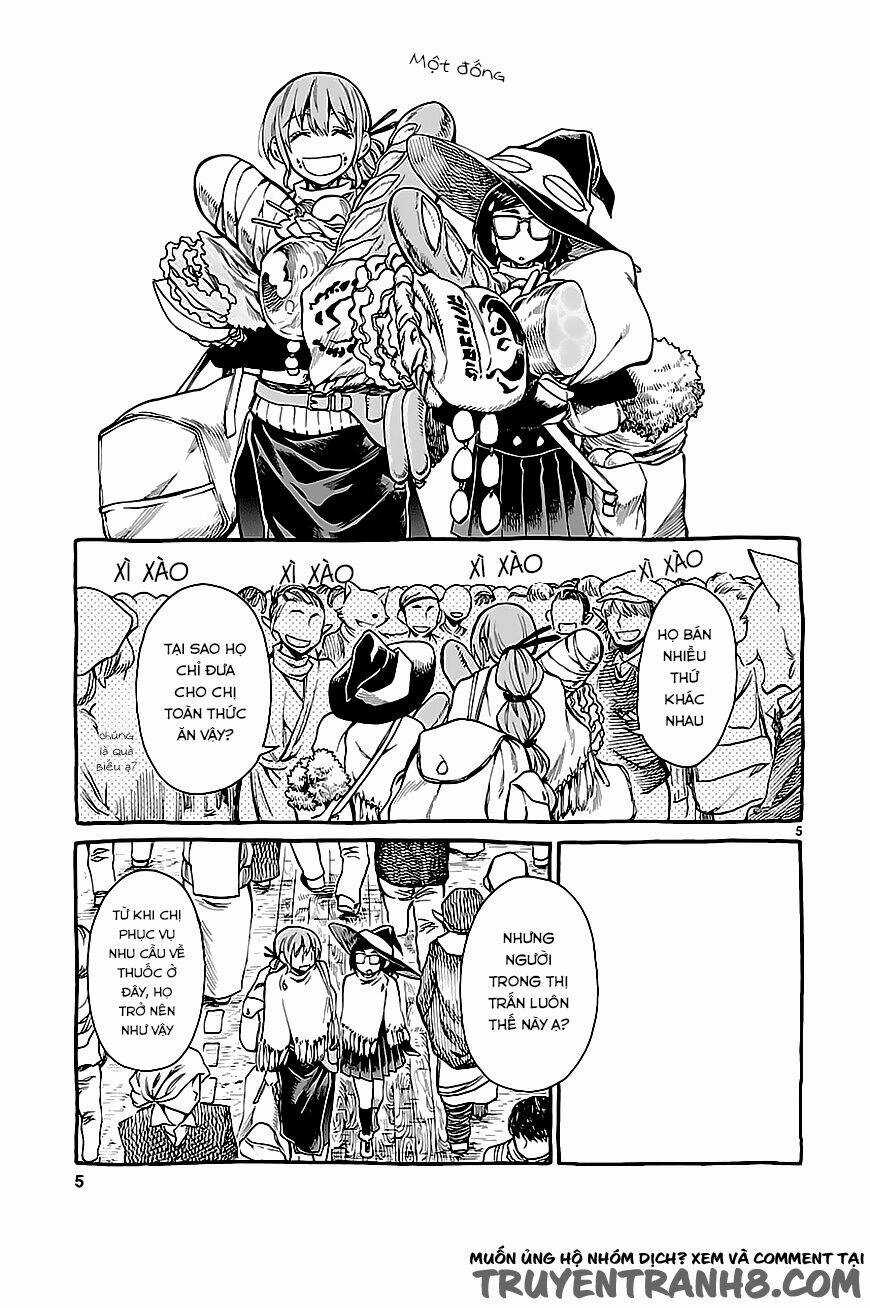 Nina-San No Mahou Seikatsu Chapter 5.1 trang 5