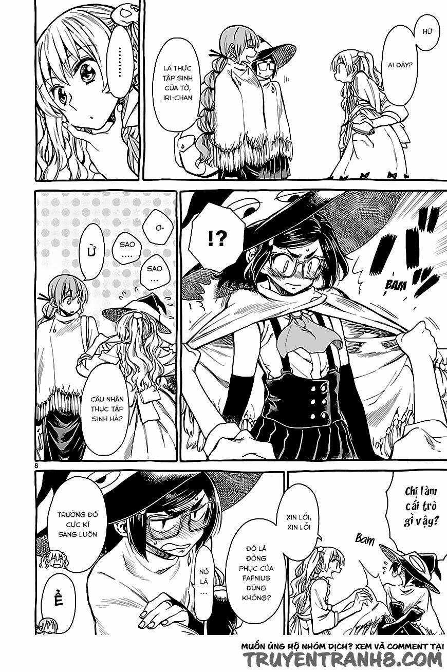 Nina-San No Mahou Seikatsu Chapter 5.1 trang 7