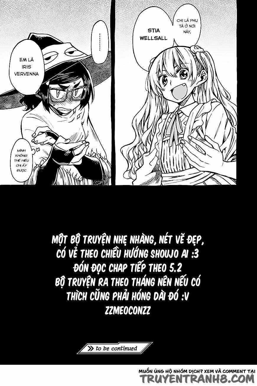 Nina-San No Mahou Seikatsu Chapter 5.1 trang 8