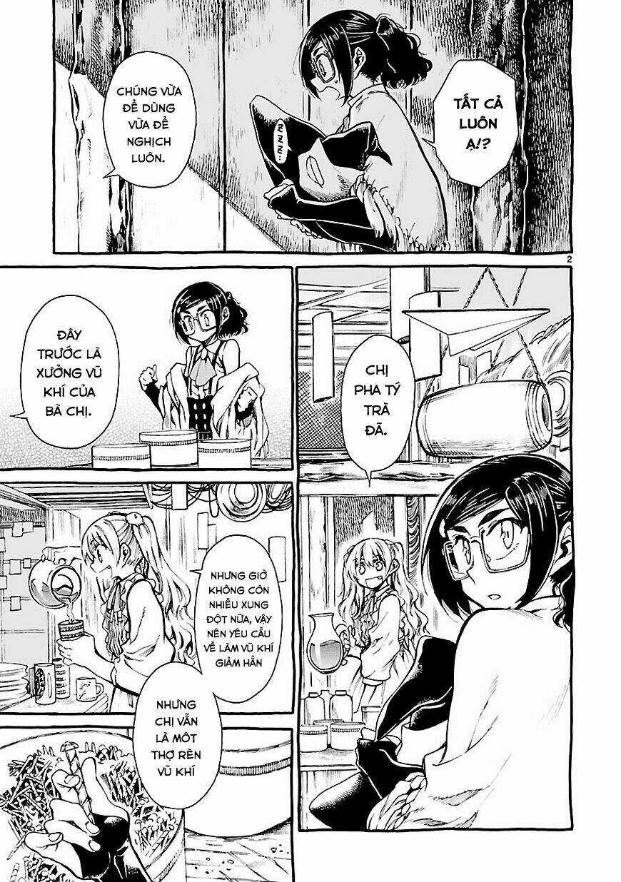 Nina-San No Mahou Seikatsu Chapter 5.2 trang 2