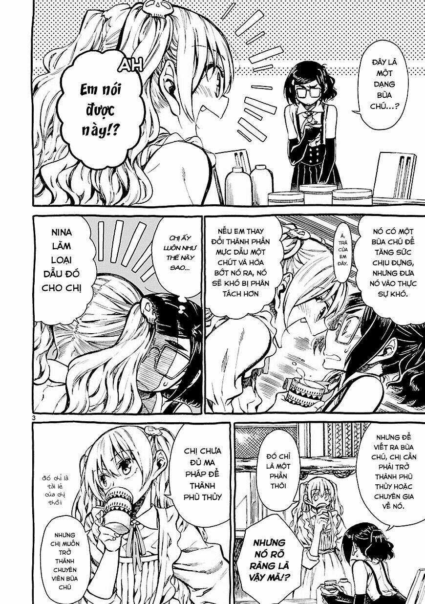 Nina-San No Mahou Seikatsu Chapter 5.2 trang 3