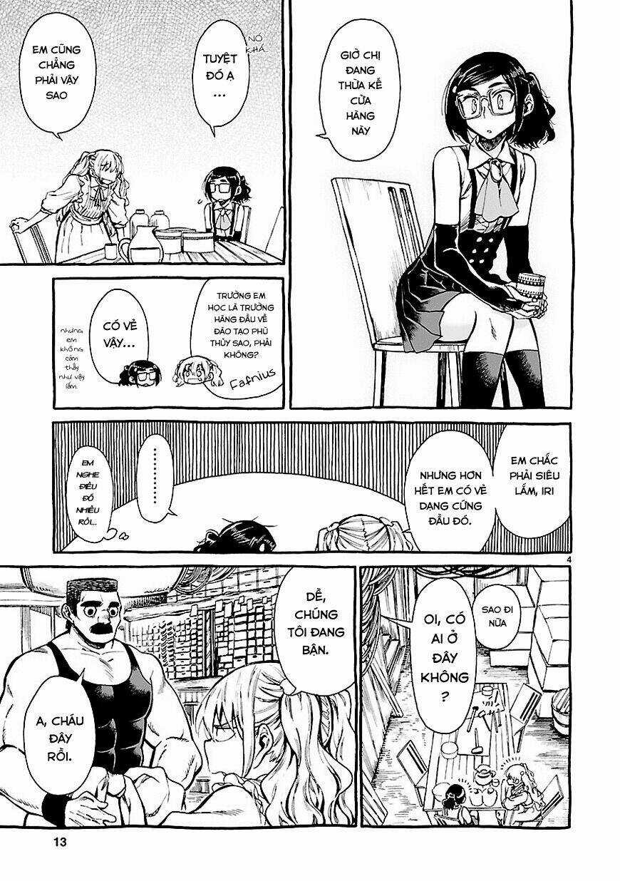 Nina-San No Mahou Seikatsu Chapter 5.2 trang 4