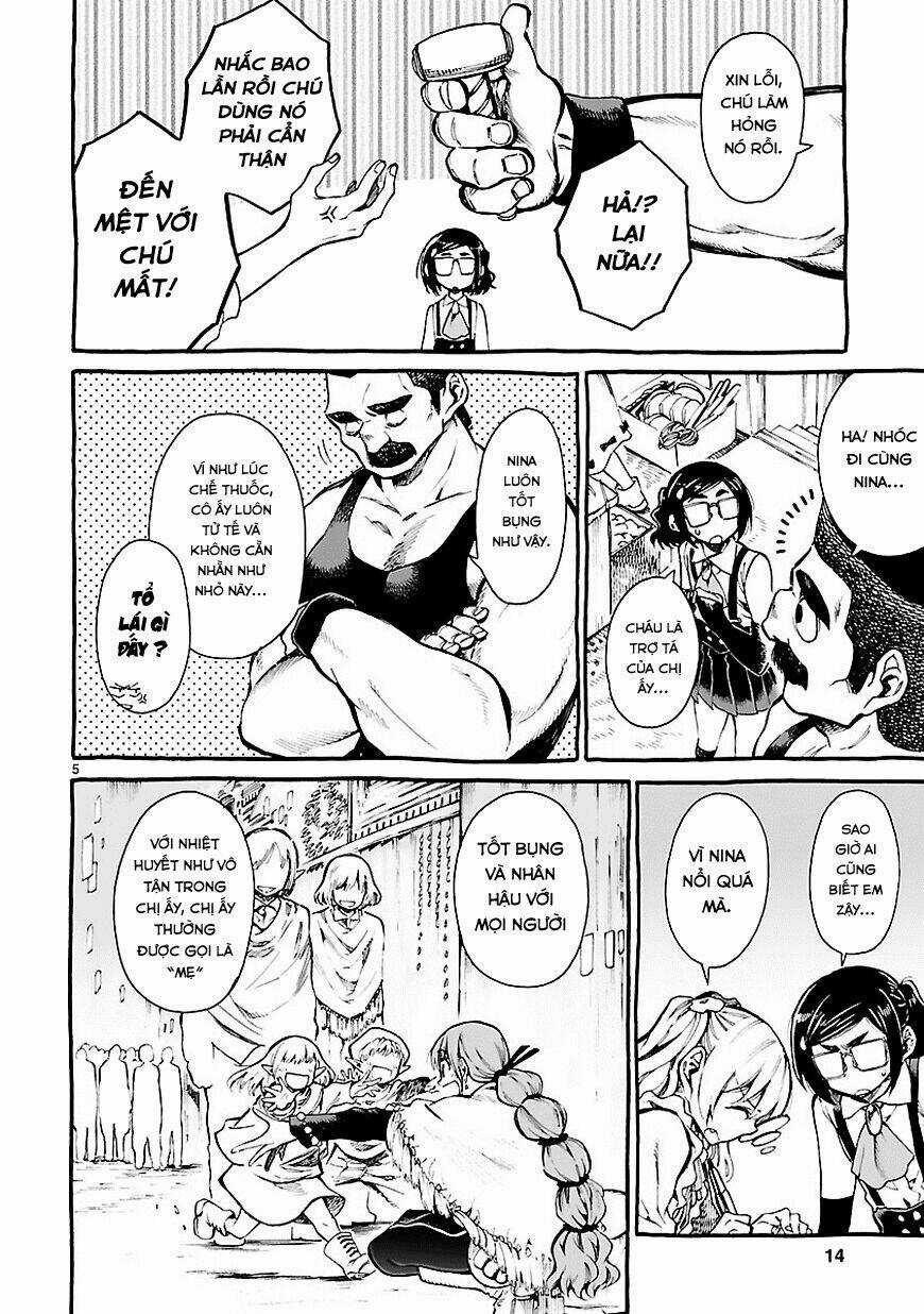 Nina-San No Mahou Seikatsu Chapter 5.2 trang 5