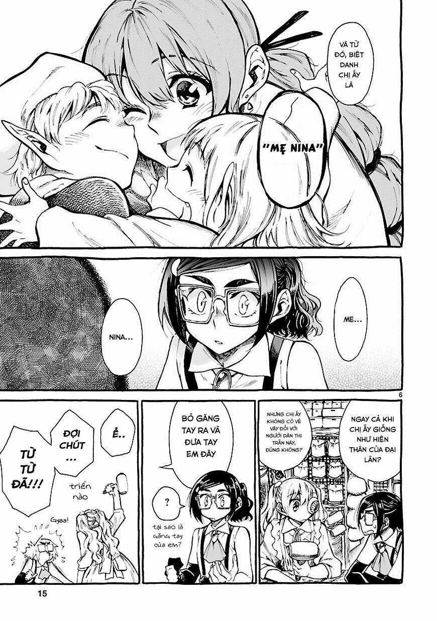 Nina-San No Mahou Seikatsu Chapter 5.2 trang 6