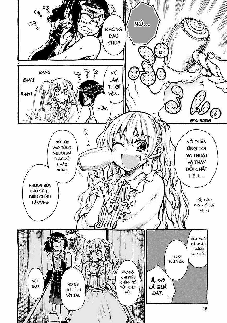 Nina-San No Mahou Seikatsu Chapter 5.2 trang 7