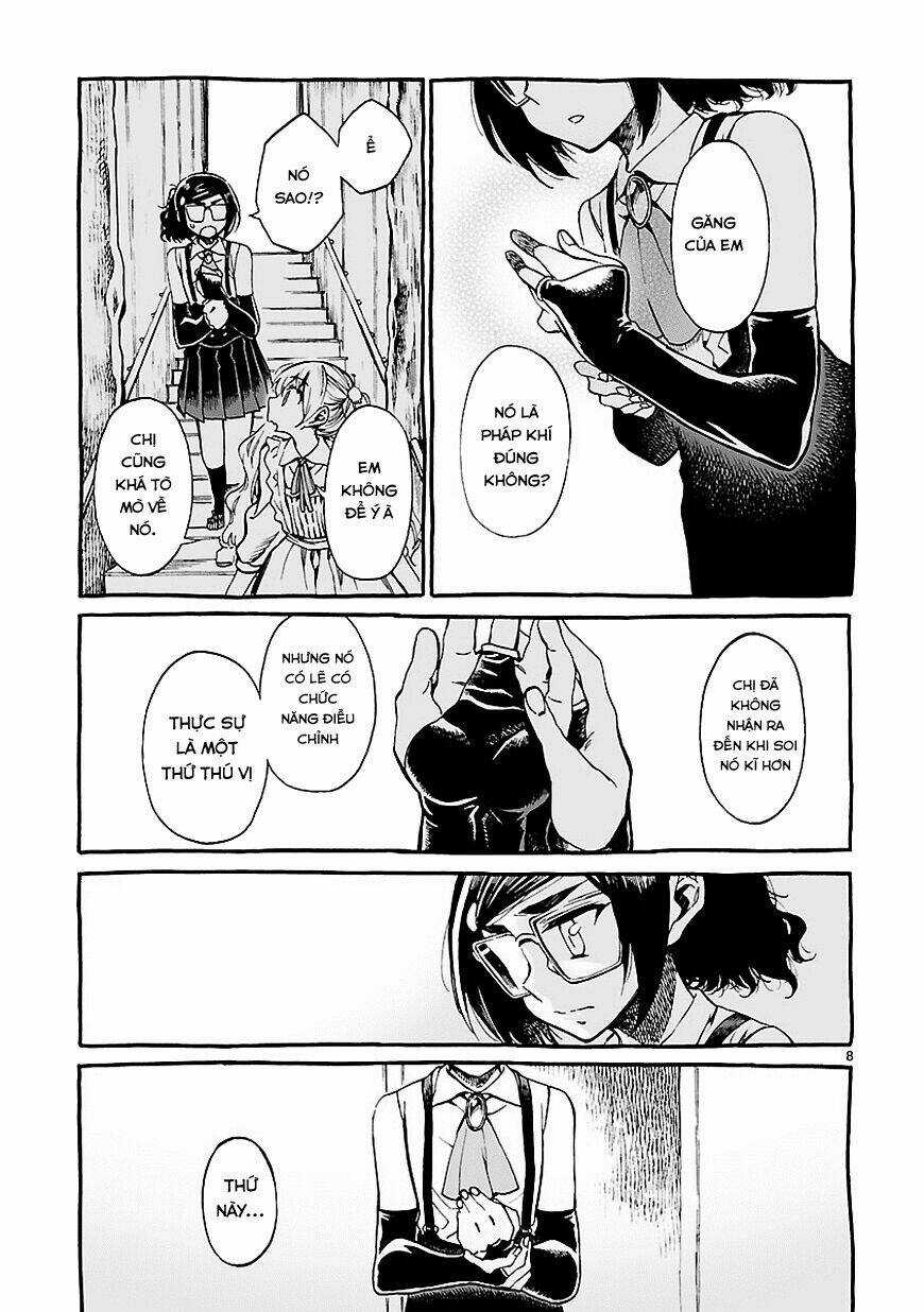 Nina-San No Mahou Seikatsu Chapter 5.2 trang 8