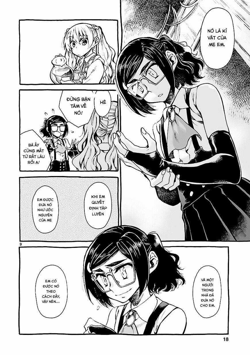 Nina-San No Mahou Seikatsu Chapter 5.2 trang 9