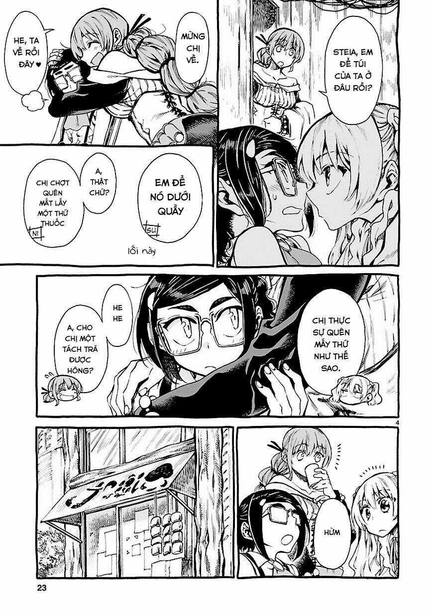 Nina-San No Mahou Seikatsu Chapter 5.3 trang 4