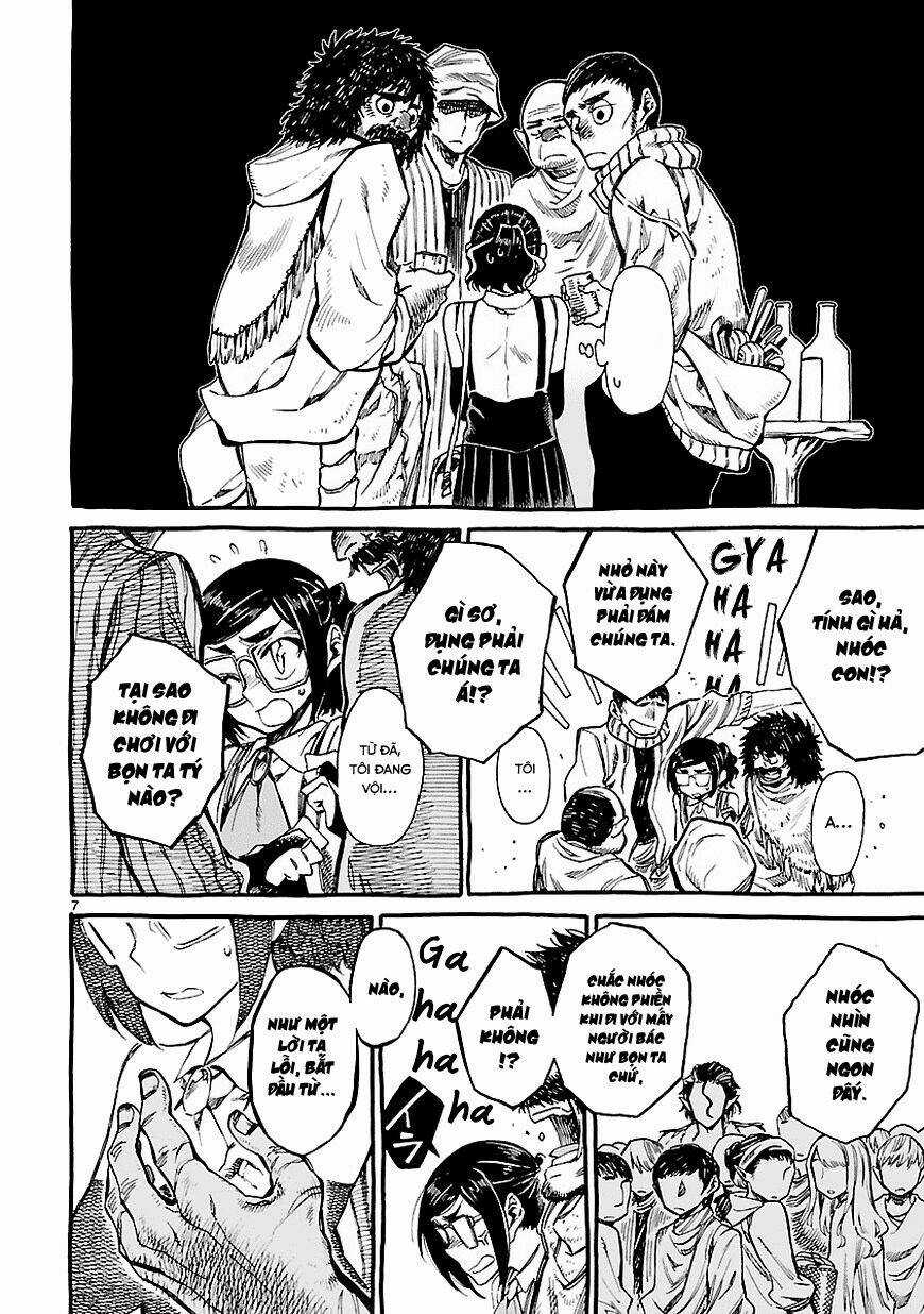 Nina-San No Mahou Seikatsu Chapter 5.3 trang 7