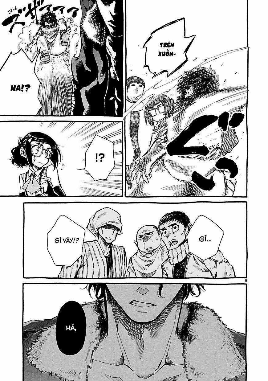 Nina-San No Mahou Seikatsu Chapter 5.3 trang 8