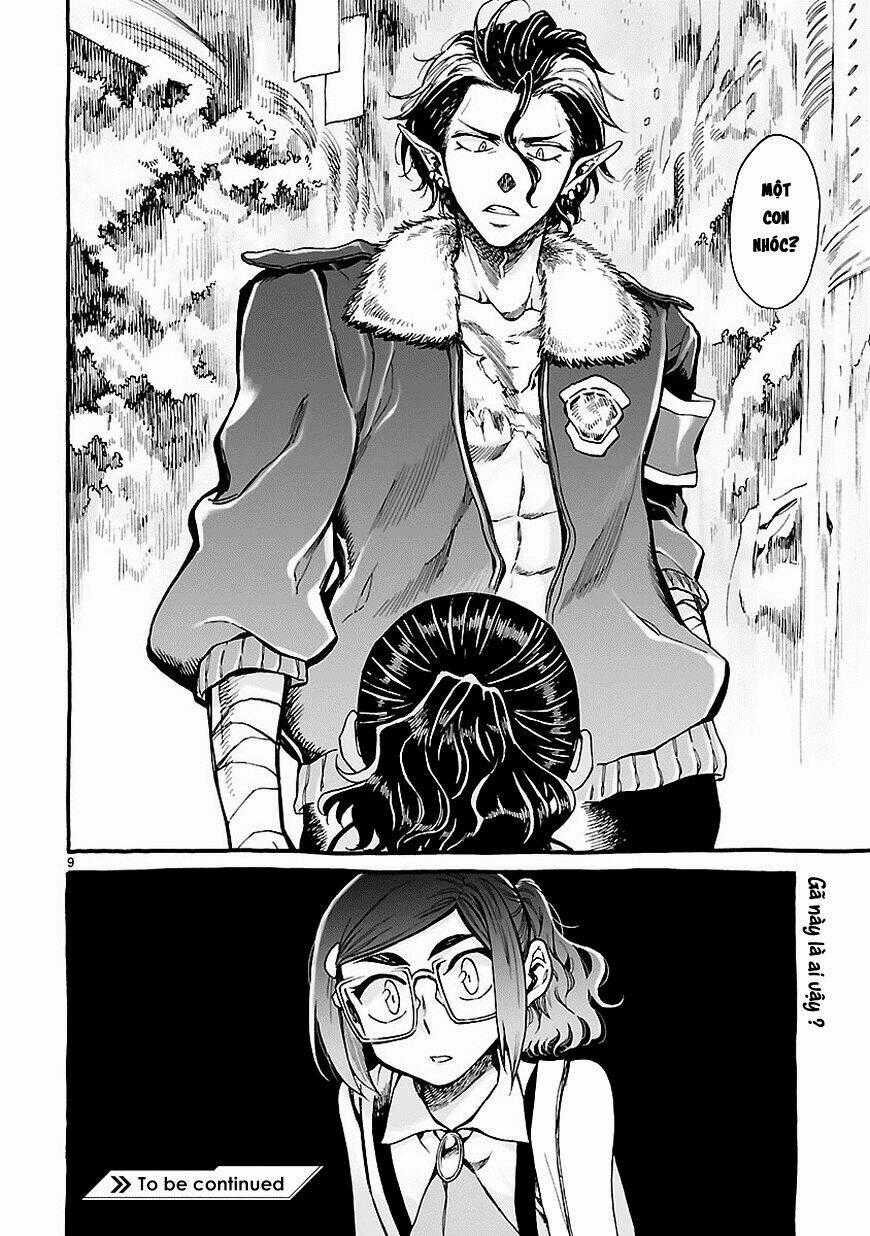 Nina-San No Mahou Seikatsu Chapter 5.3 trang 9