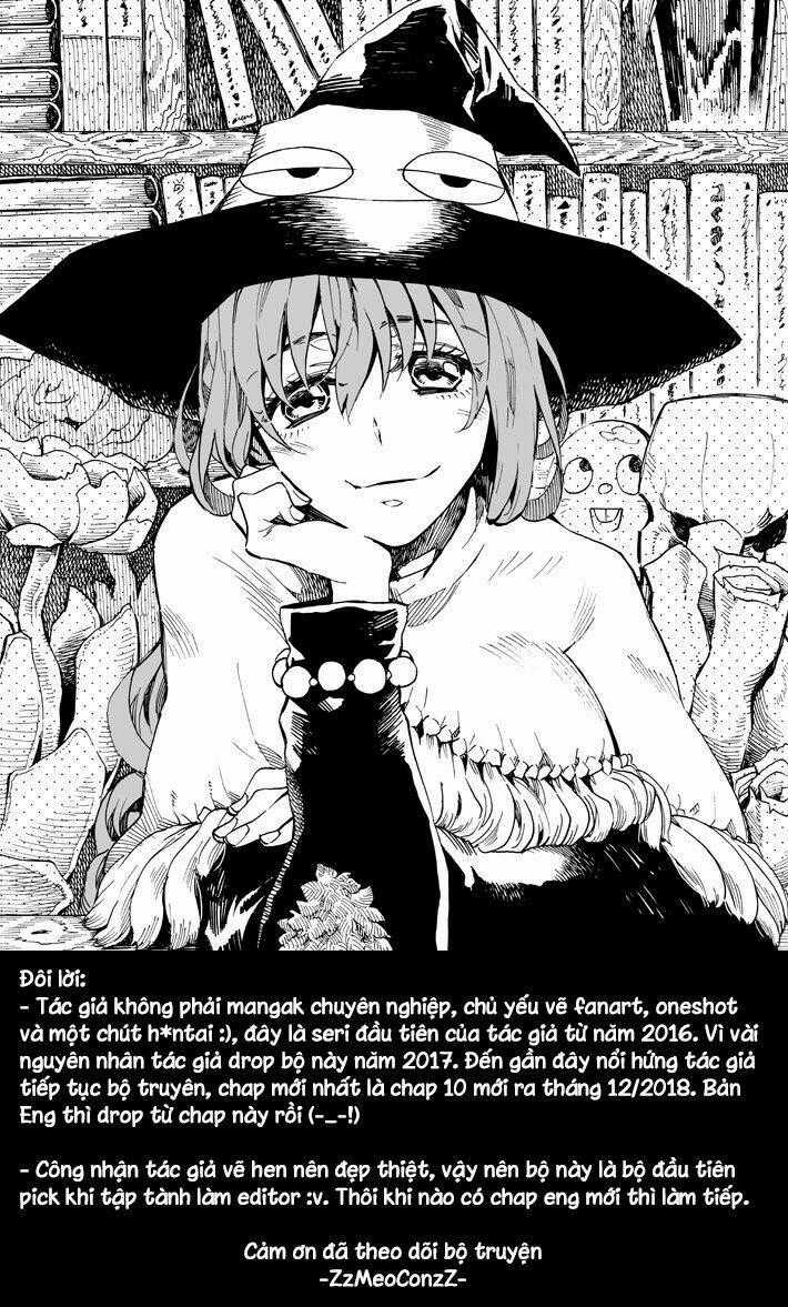 Nina-San No Mahou Seikatsu Chapter 5.7 trang 10