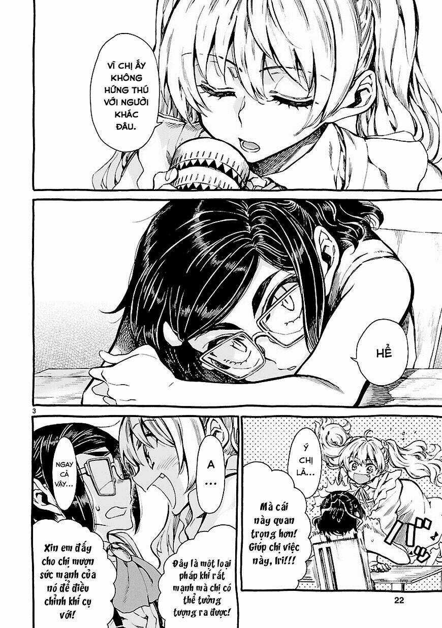 Nina-San No Mahou Seikatsu Chapter 5.7 trang 3