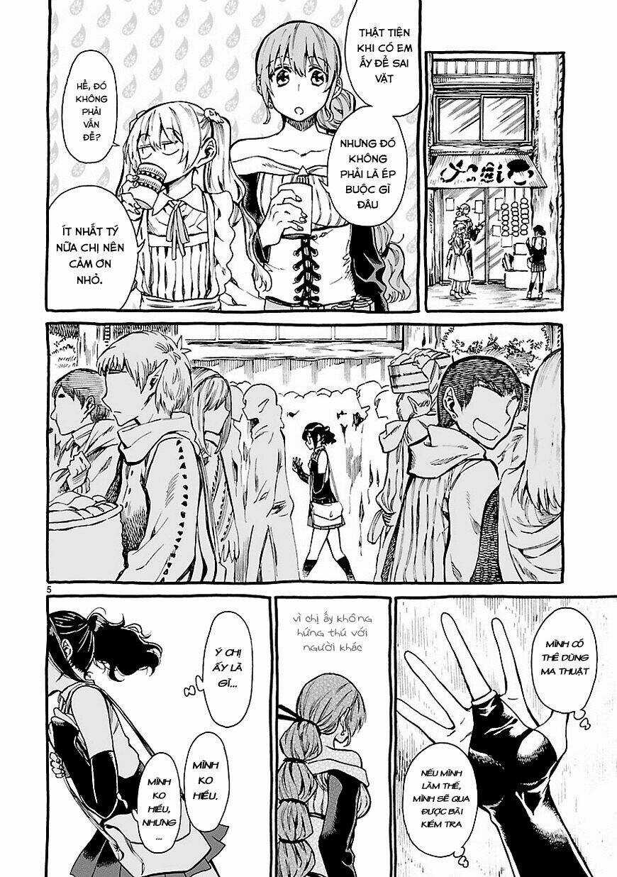 Nina-San No Mahou Seikatsu Chapter 5.8 trang 10