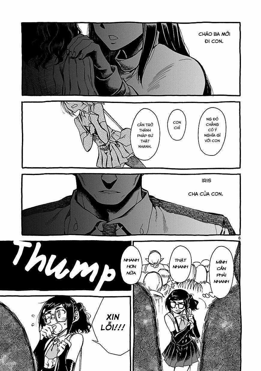 Nina-San No Mahou Seikatsu Chapter 5.8 trang 11