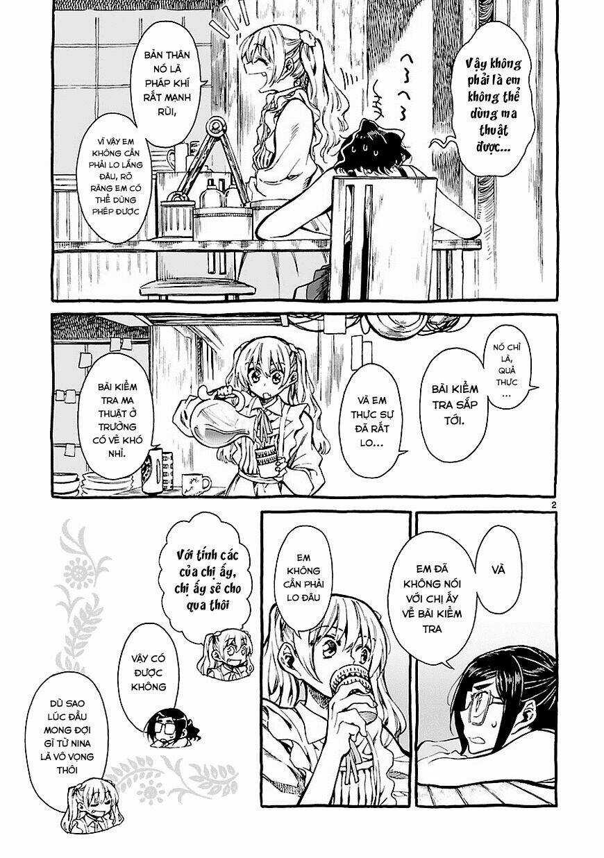 Nina-San No Mahou Seikatsu Chapter 5.8 trang 2