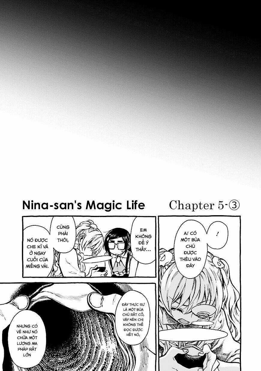 Nina-San No Mahou Seikatsu Chapter 5.8 trang 5