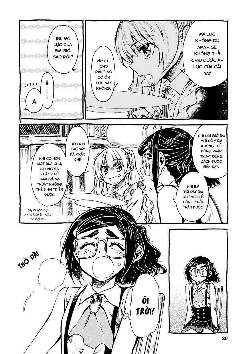 Nina-San No Mahou Seikatsu Chapter 5.8 trang 6