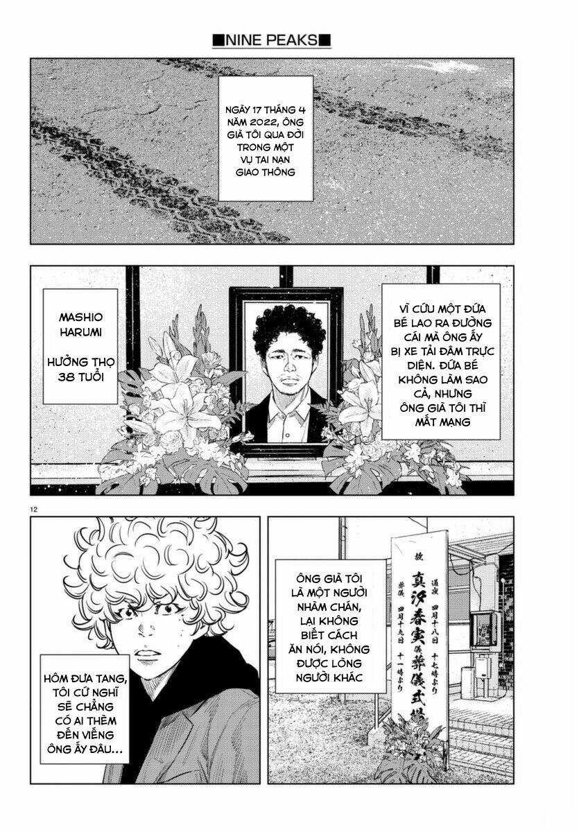 Nine Peaks Chương 1 trang 12