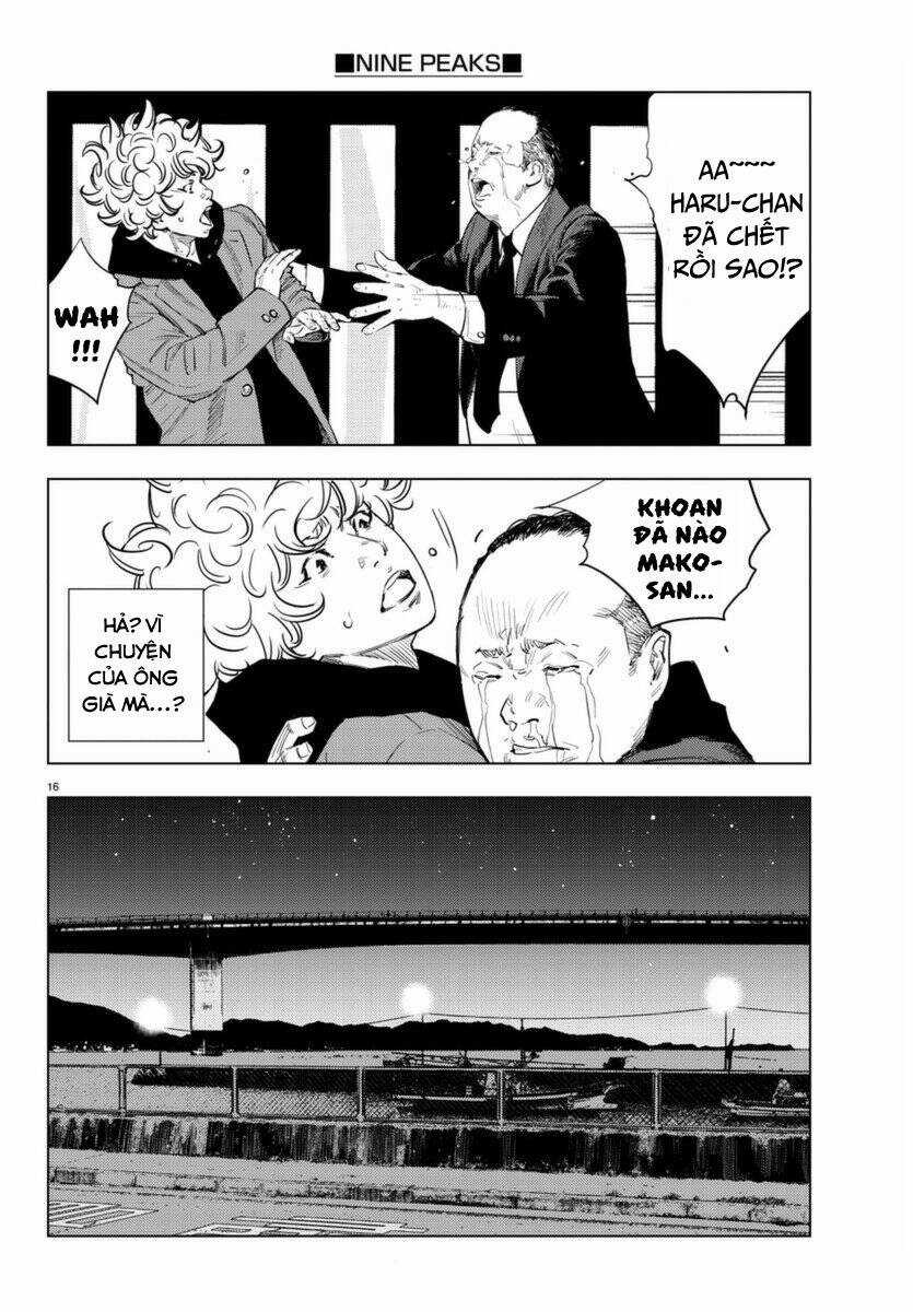 Nine Peaks Chương 1 trang 16