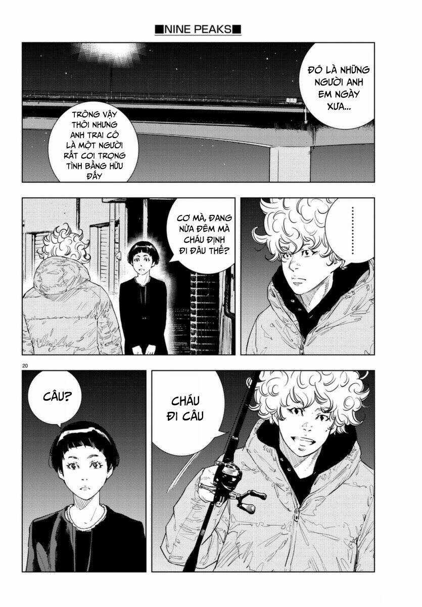 Nine Peaks Chương 1 trang 20