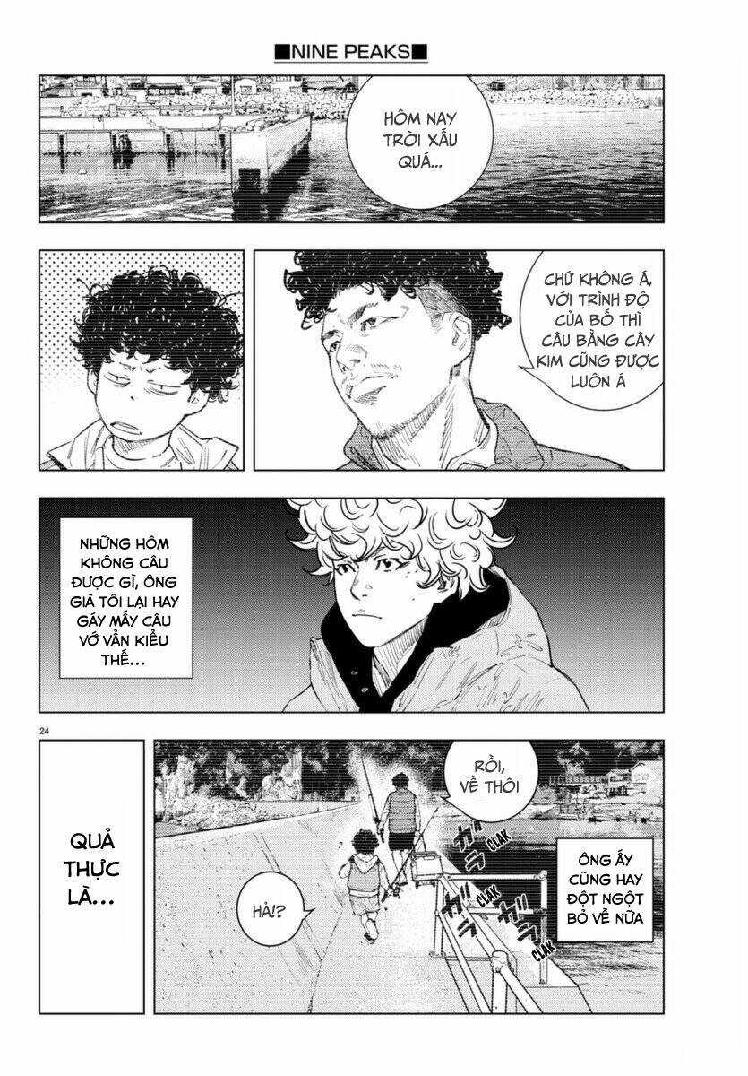 Nine Peaks Chương 1 trang 24