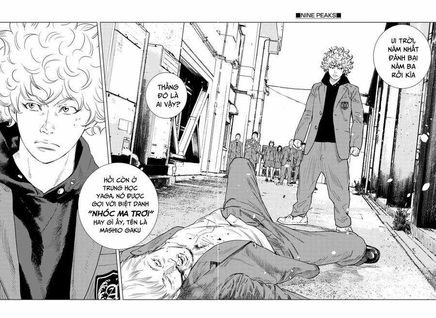 Nine Peaks Chương 1 trang 3