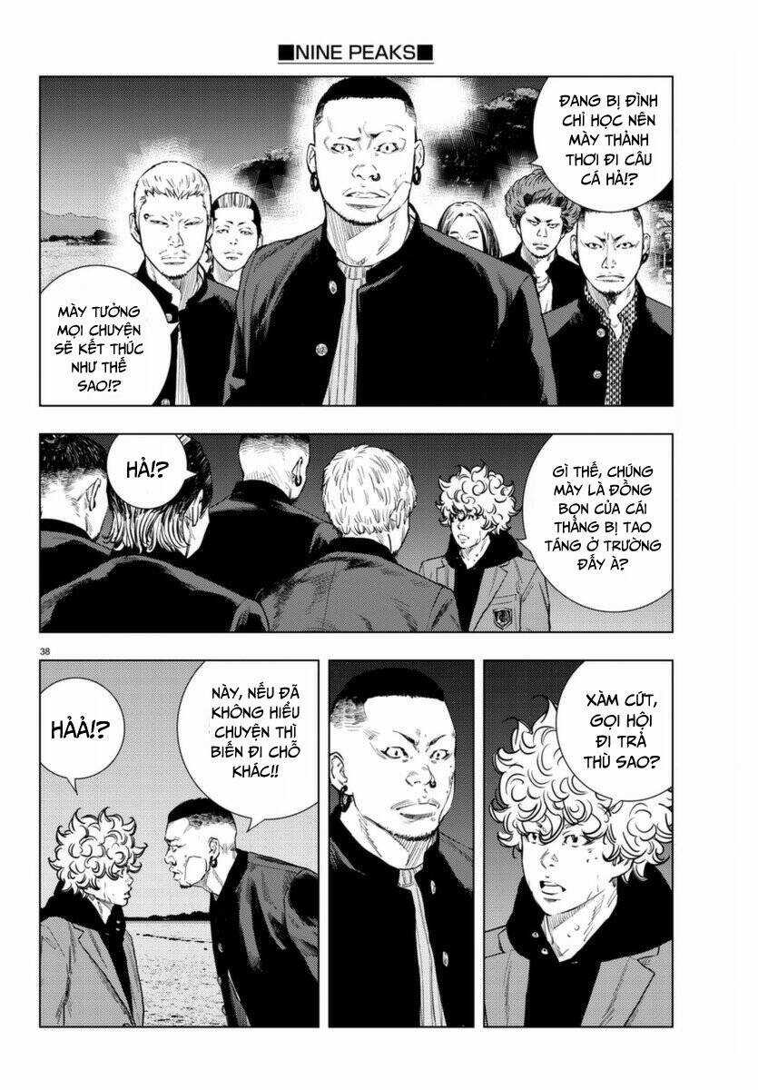 Nine Peaks Chương 1 trang 38