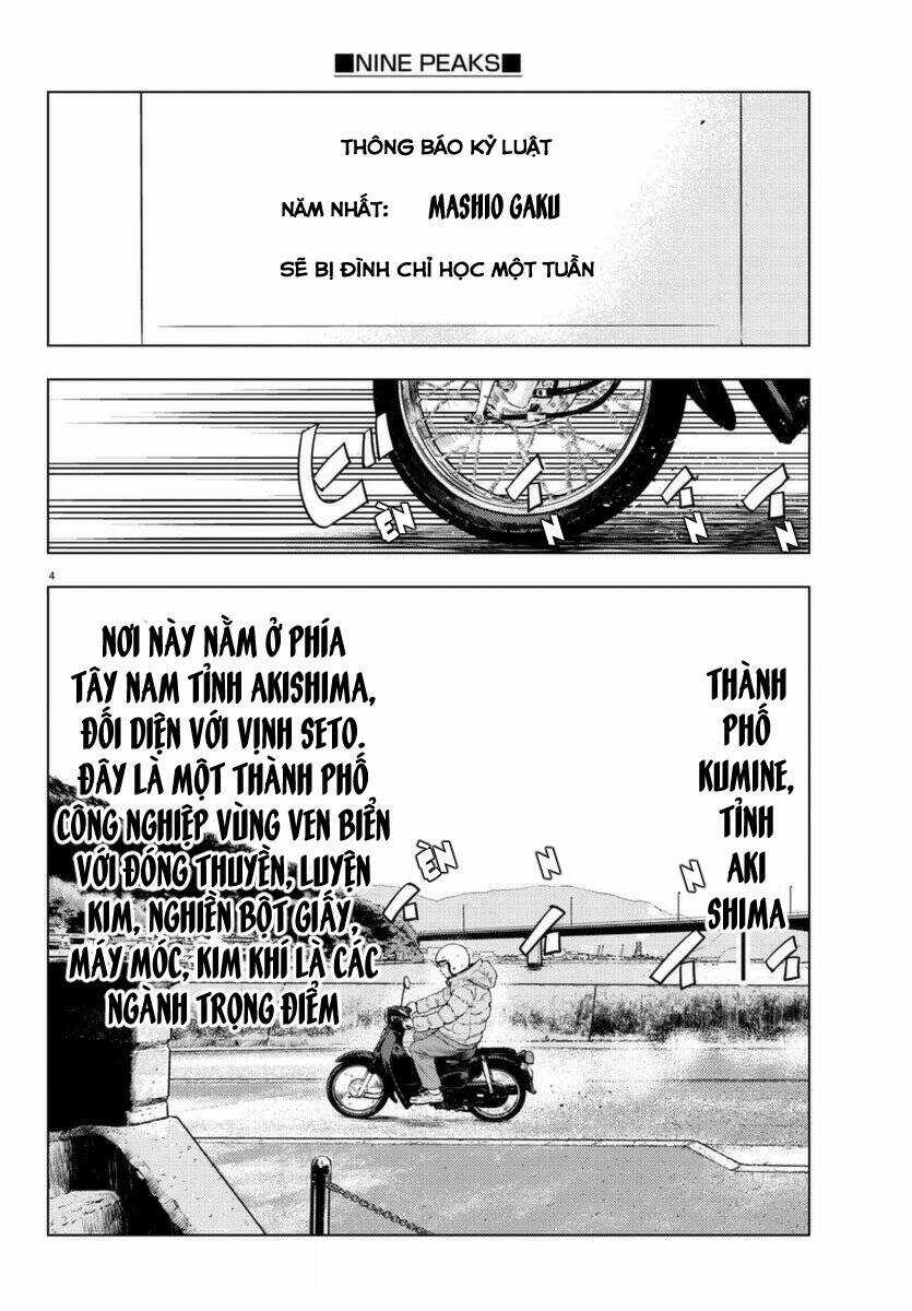 Nine Peaks Chương 1 trang 4