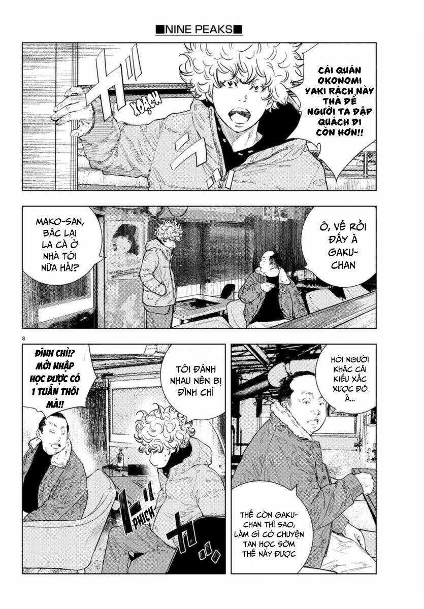 Nine Peaks Chương 1 trang 8