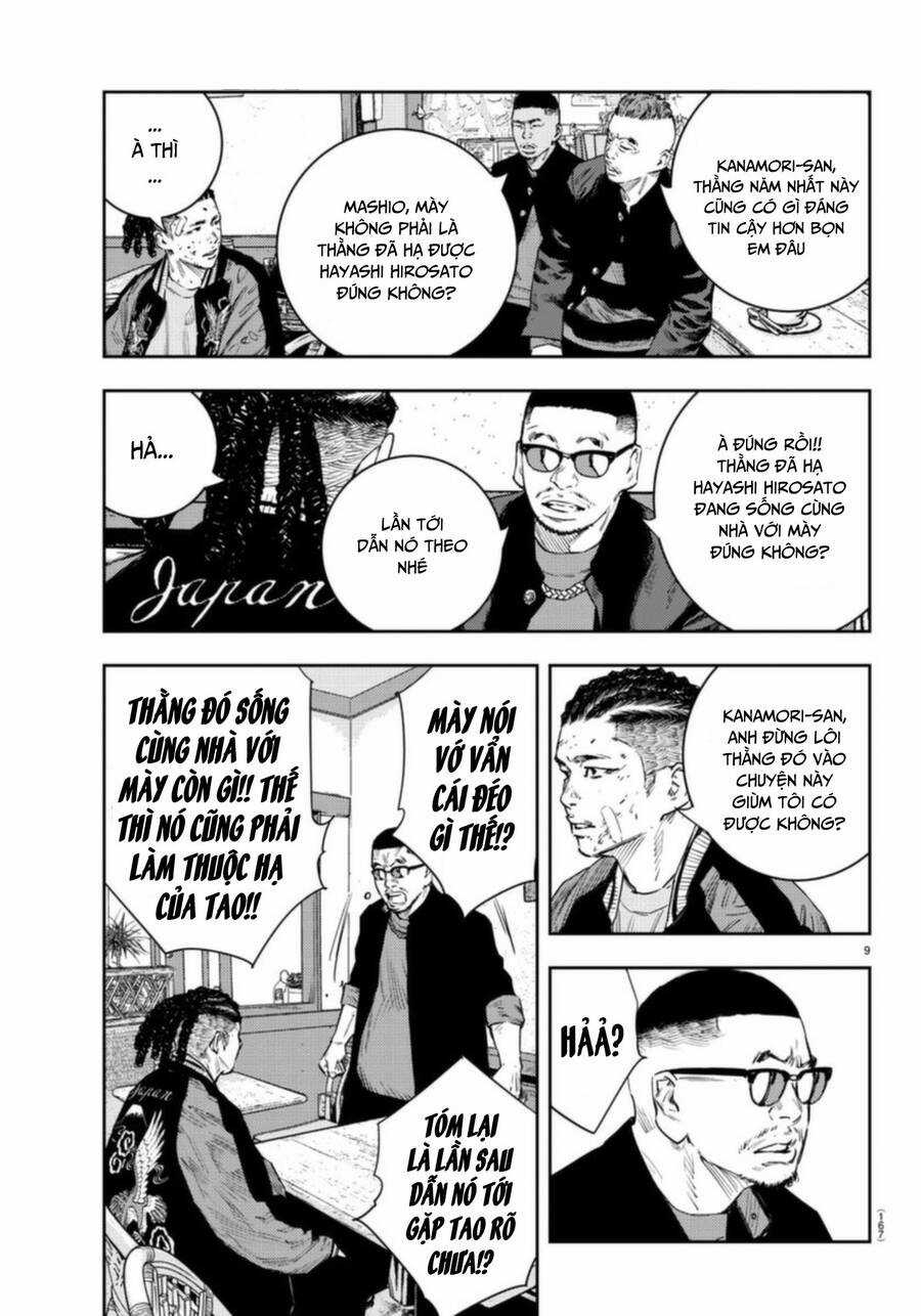 Nine Peaks Chương 10 trang 8