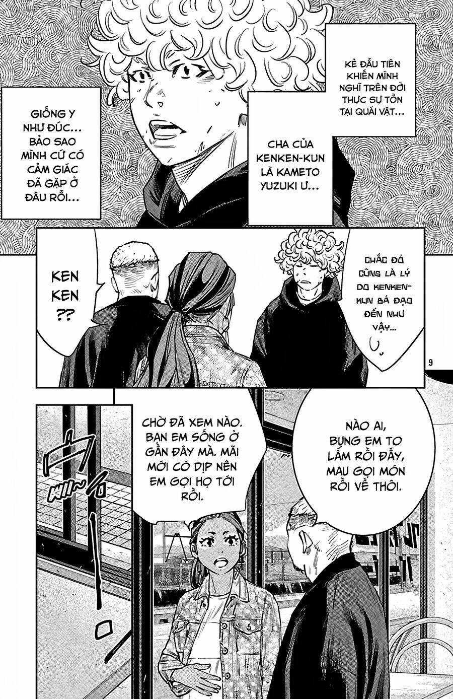 Nine Peaks Chương 100 trang 10