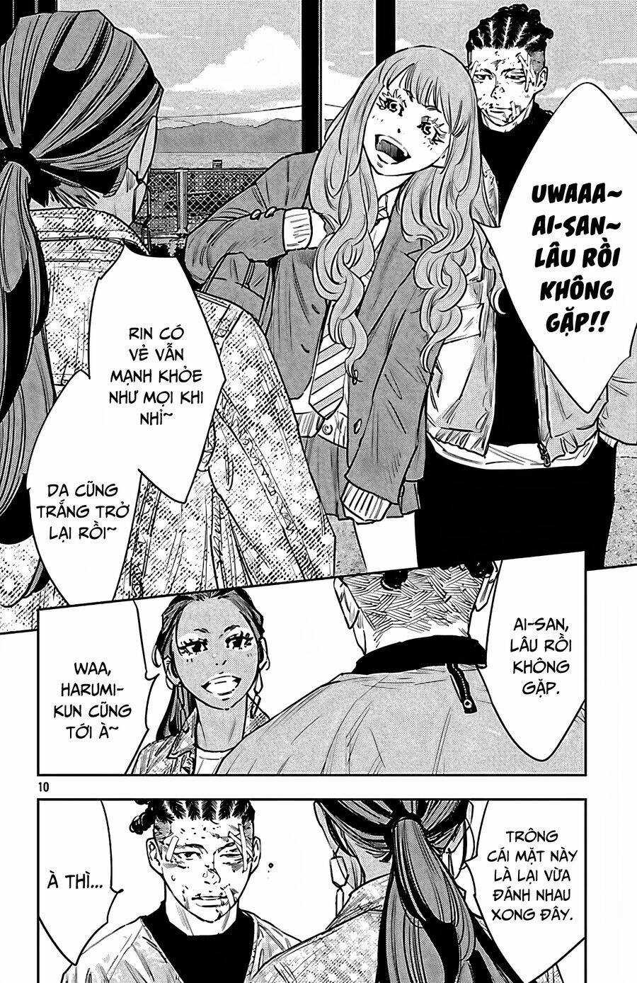 Nine Peaks Chương 100 trang 11