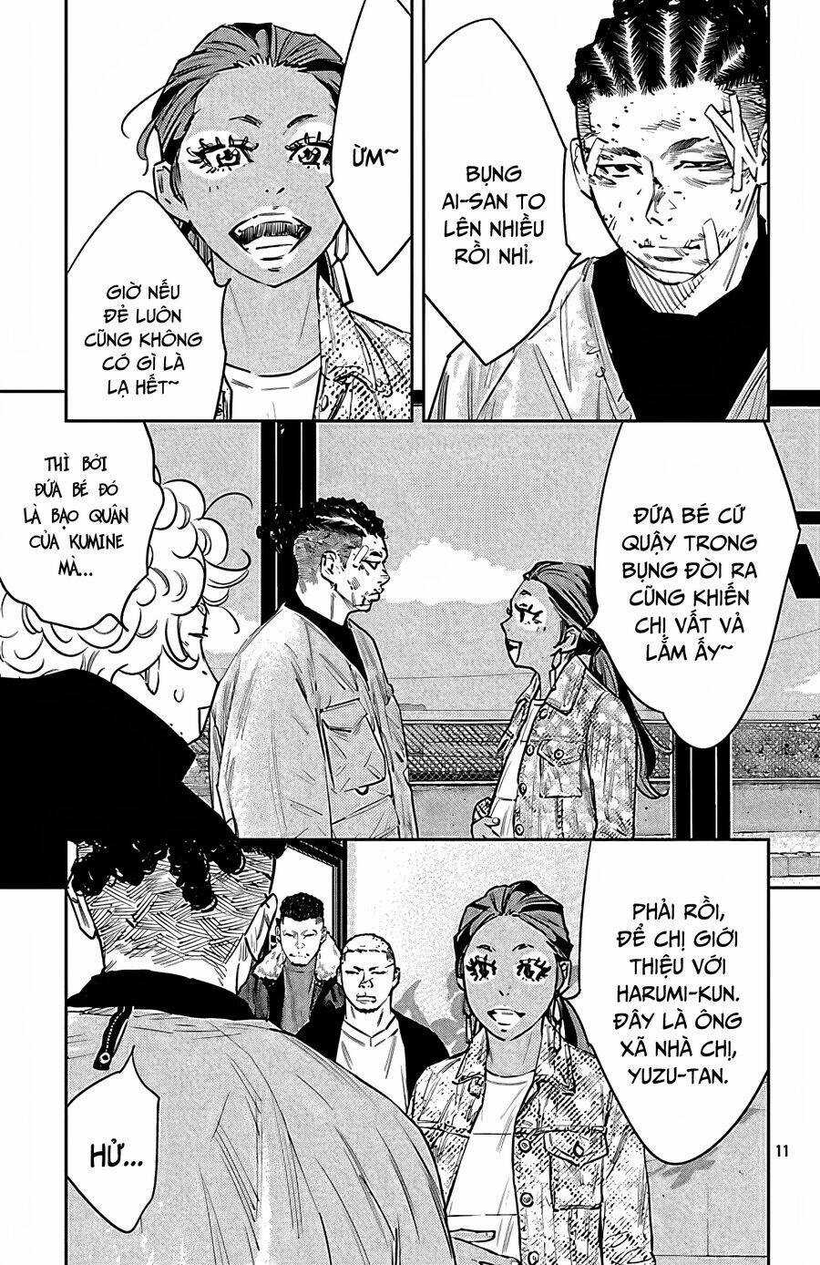 Nine Peaks Chương 100 trang 12