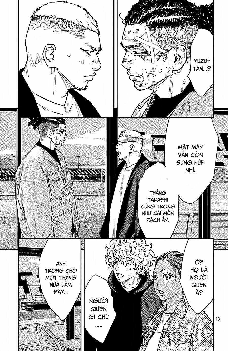 Nine Peaks Chương 100 trang 14