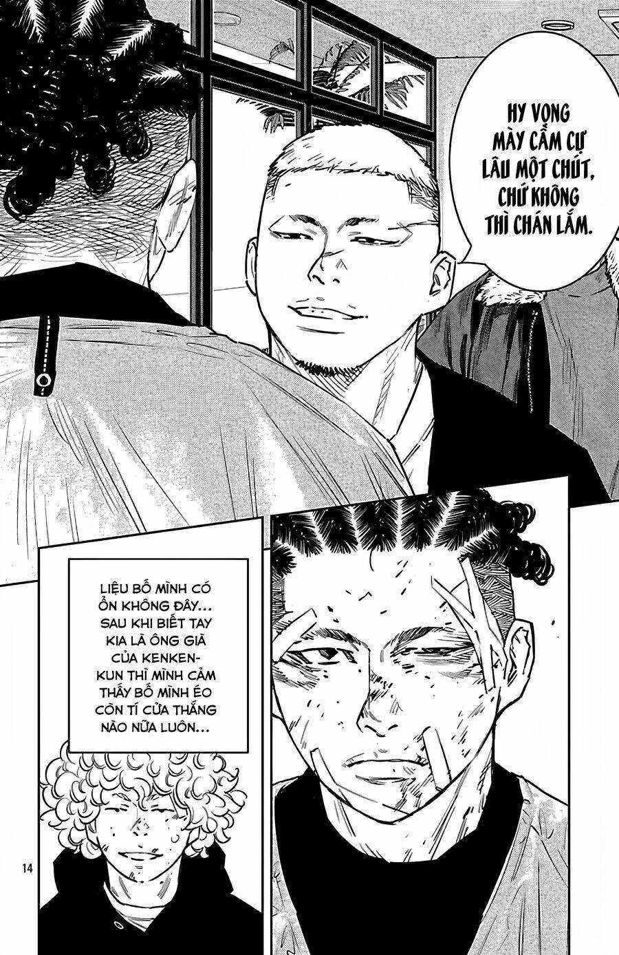 Nine Peaks Chương 100 trang 15